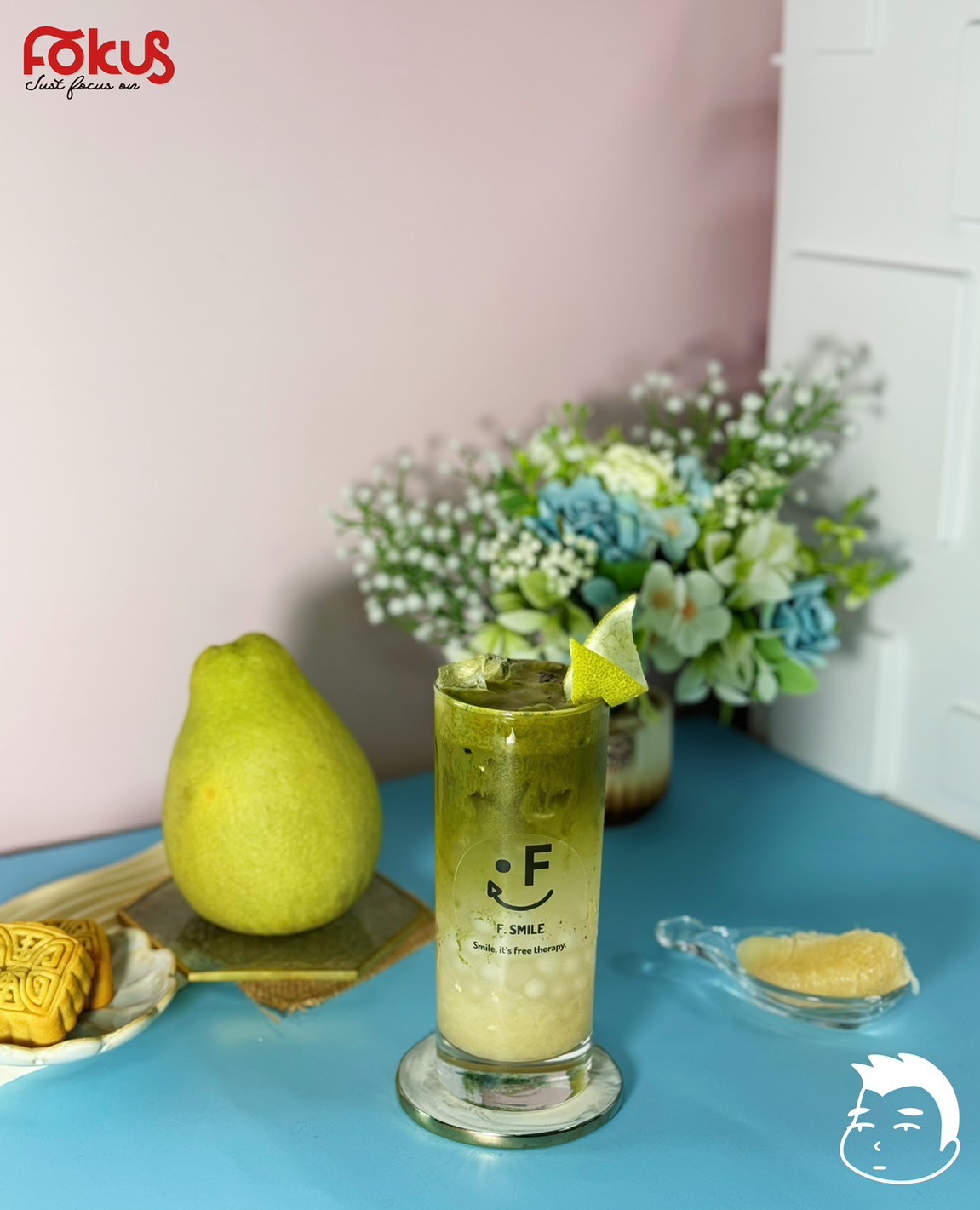 Fresh Pomelo Lemonade